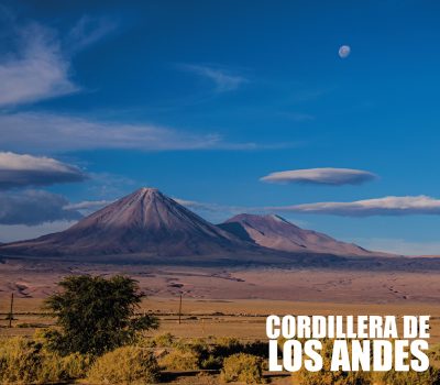 CORDILLERA DE LOS ANDES